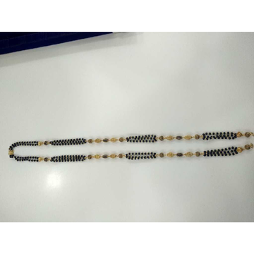 22Kt Gold Long  Mangalsutra by 