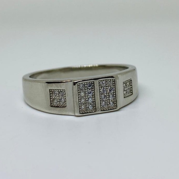 925 hallmark mens latest design silver ring