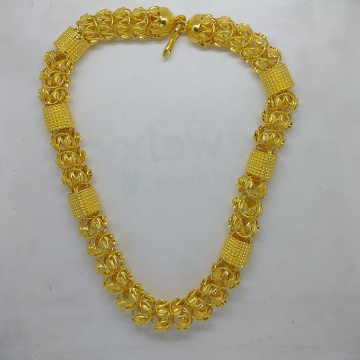 916 Gold Super Hollow Chain