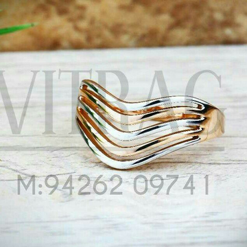 18kt Dazzeld Rose Gold Ladies Ring LRG -0758