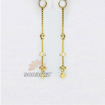 Latkan For Gold Earrings SK - E009 by 