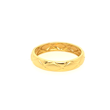 22k Yellow Gold Traditional Band by 
