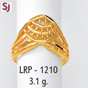Ladies Ring Plain LRP-1210