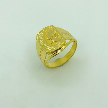 916 Gold Ring by 