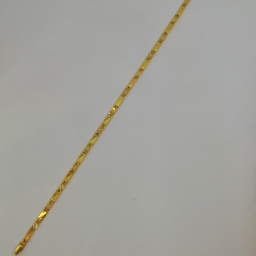 916 gold fancy loose ladies bracelet by 
