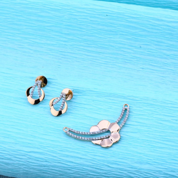 Pendent set rosegold by 