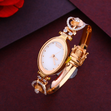 750 Rose Gold Delicate Ladies Watch RLW273
