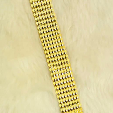 Gold Elite Gents Bracelet by 