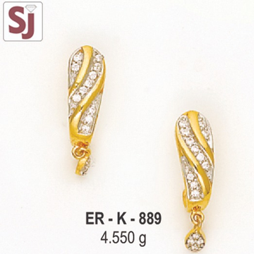 Earring Diamond ER-K-889