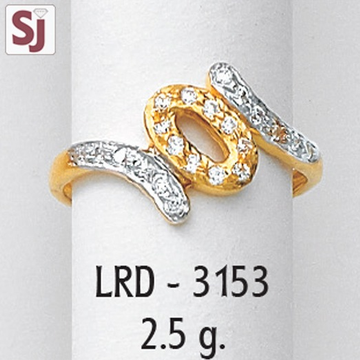 Ladies Ring Diamond LRD-3154
