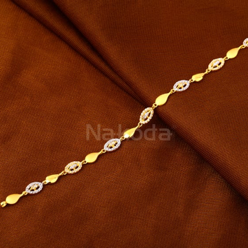 916 Gold Hallmark Exclusive Ladies Bracelet LB595