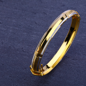 916 Gold Exclusive Classic Kada MPLKB10
