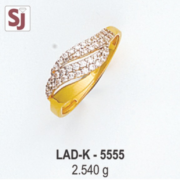 Ladies Ring Diamond LAD-K-5555
