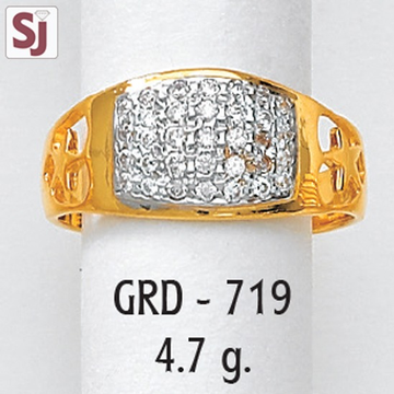 Gents Ring Diamond GRD-719