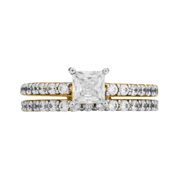 Gold With Diamond Ring MDR151