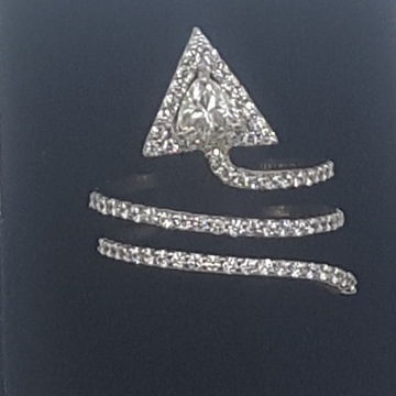 Aroha Creative Diamond Simulants Ring JSJ0280