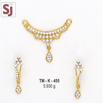 Mangalsutra Pendant Set TM-K-455