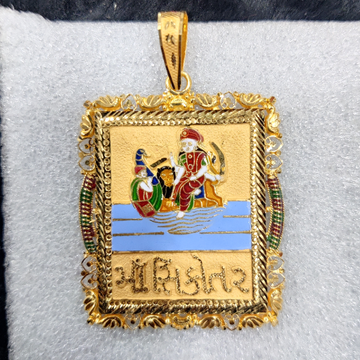 916 Gold Fancy Gent's Vahanvati/Sikotar Maa Minaka...