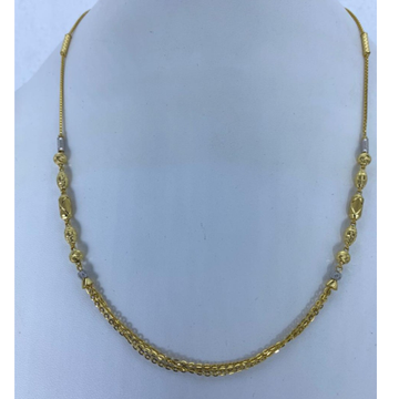 916 Gold Layer Zalar Chain by Mallinath Chain