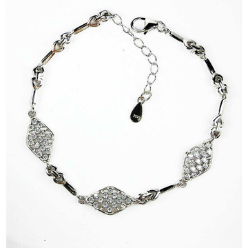Mansil 925 Silver Ladies Bracelet