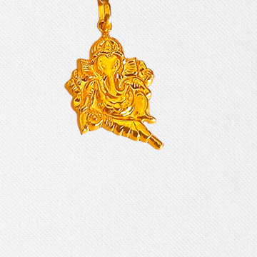 Gold 20kt yellow Pendant by 