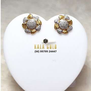 916 Gol Butti (Round Earring) by 