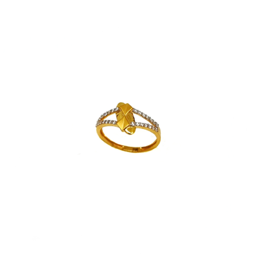 Fancy Ladies Ring In 22K Gold MGA - LRG1529