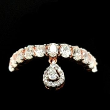 Aroha creative diamond Simulants ring jsj0235