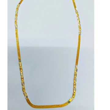 916 Gold Hallmarked Chain by Suvidhi Ornaments