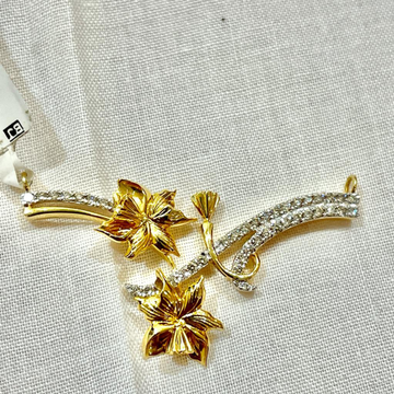 18ct Diamond Mangalsutra Pendent by 