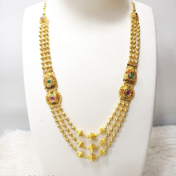 Latest Design Gold Ladies Necklace
