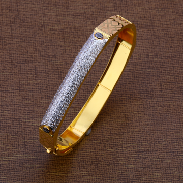 gold kada design gents