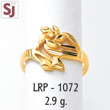Ladies Ring Plain LRP-1072