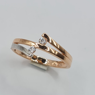 18 KT Hallmark  Fancy  Ring by Sangam Jewellers