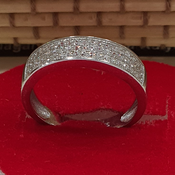 925 silver simple and Shine ring by 
