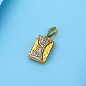 916 Gold Designer Ladies Pendant LFP17