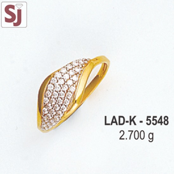 Ladies Ring Diamond LAD-K-5548