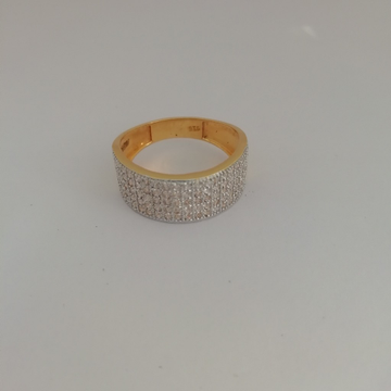 916 gold casting Gents ring by 