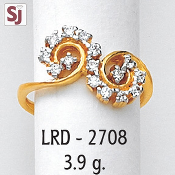 Ladies Ring Diamond LRD-2708