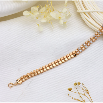 18k rose gold  exclusive ladies bracelet. by 
