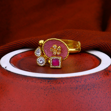 latest design gold ring for ladies by 