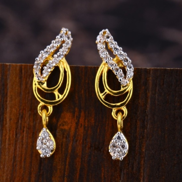 22 carat gold ladies earrings RH-LE706