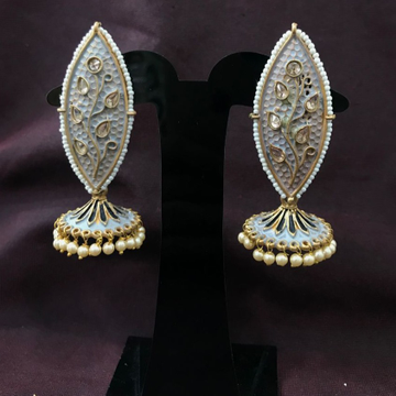 Indian Artificial Stud Earring  by 