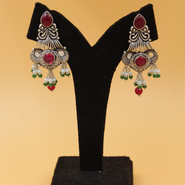 92.5 silver earrings sl e006