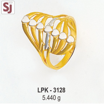 Ladies Ring Plain LPK-3128