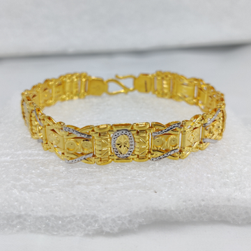 916 Gold Gent's Cartier Bracelet
