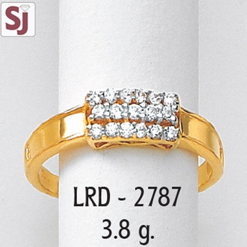 Ladies Ring Diamond LRD-2787