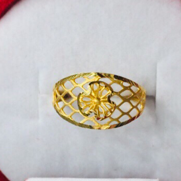 916 Gold Plain Ring