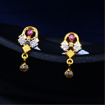 Gold Classy Design Earrings 30 by 