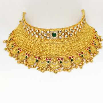 Antique Designer Bridal Set by Rajasthan Jewellers Private Limited
